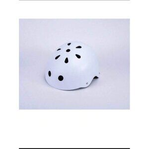 Universal Kids/Adults Cycling Skating Skateboarding Climbing Helmet sz L white